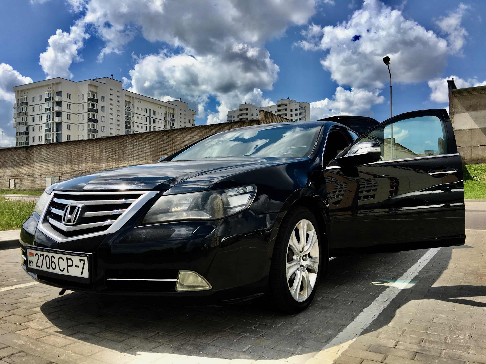 Honda legend фото