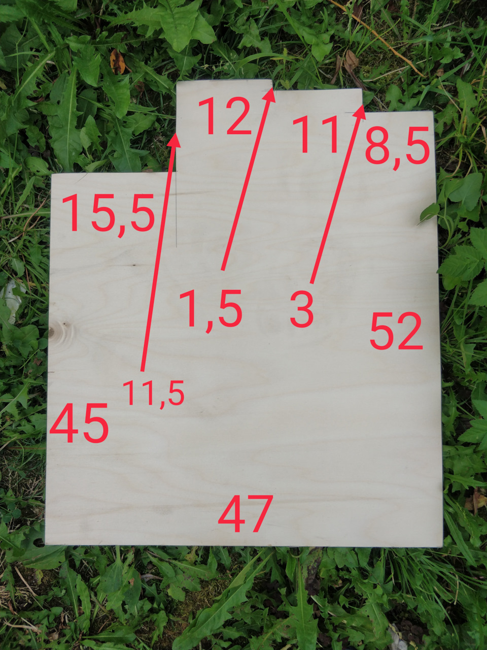 Фанера в ноги. — Renault Sandero Stepway (2G), 1,6 л, 2019 года ...