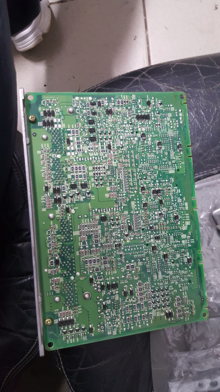 Плафон от Lanos (штурманский свет) — Lada 21124, 1,6 л, 2008 года ...