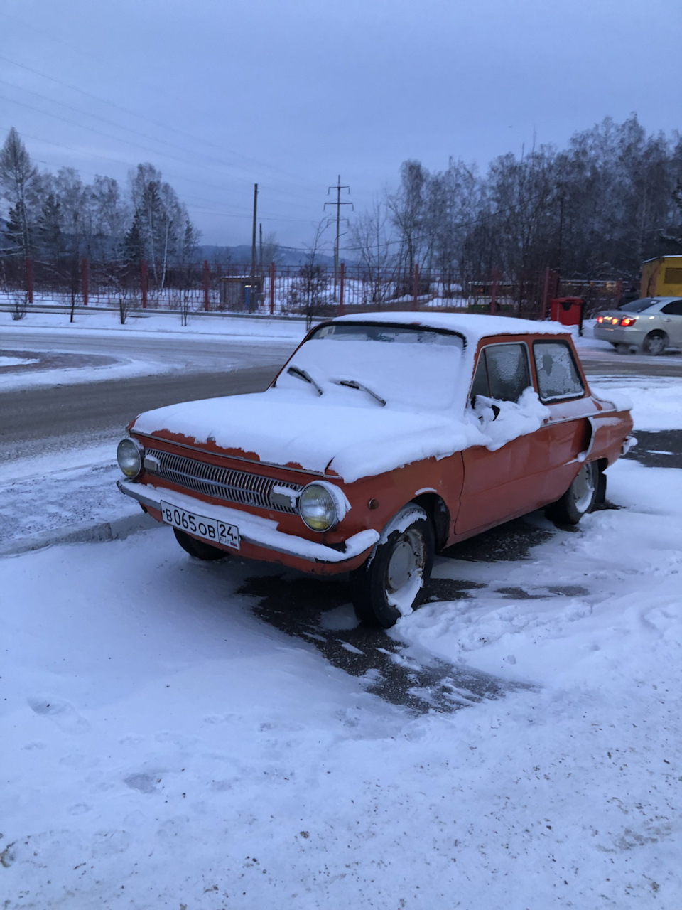 Зепчик уехал на реставрацию к новому владельцу — ЗАЗ 966, 1,2 л, 1970 года  | продажа машины | DRIVE2