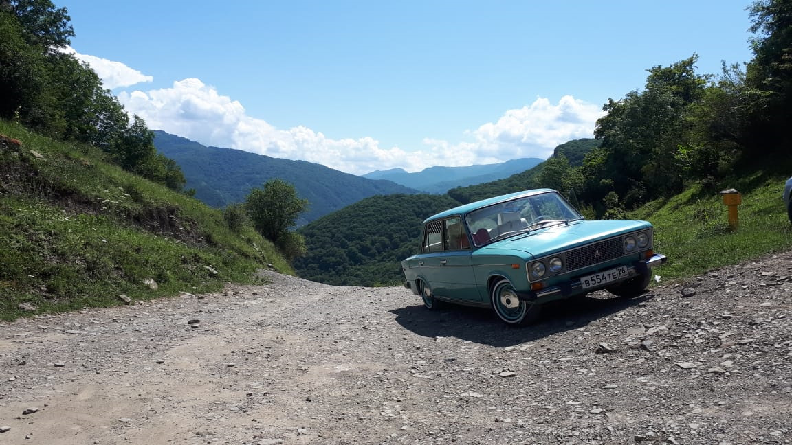 Машины Абхазии Жигули