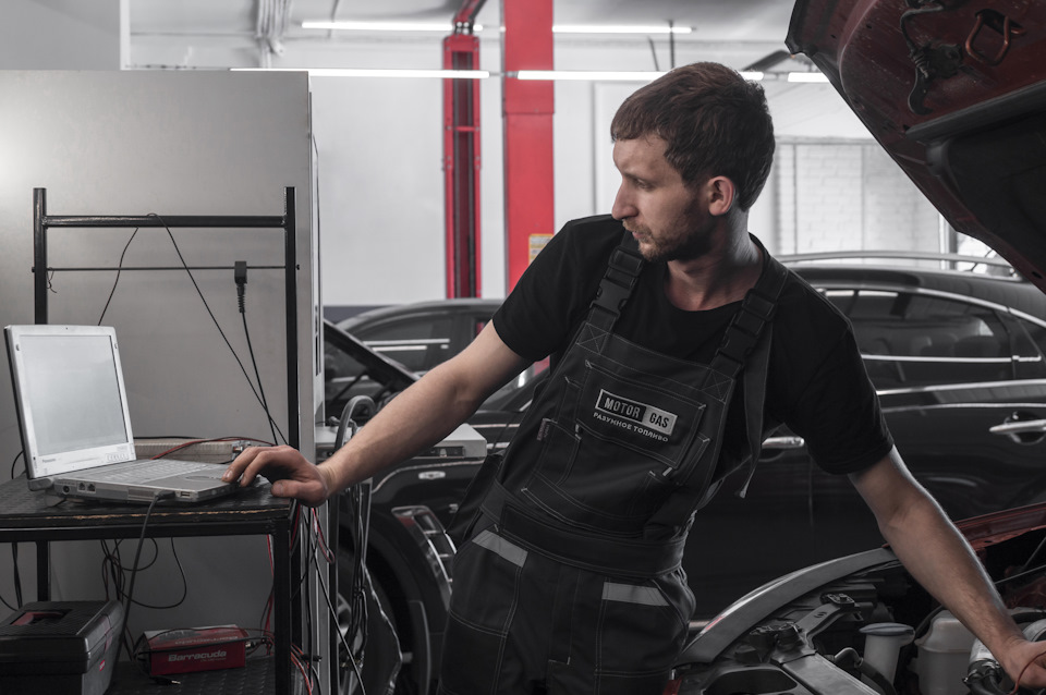 Диагностика ГБО — Motor-Gas на DRIVE2