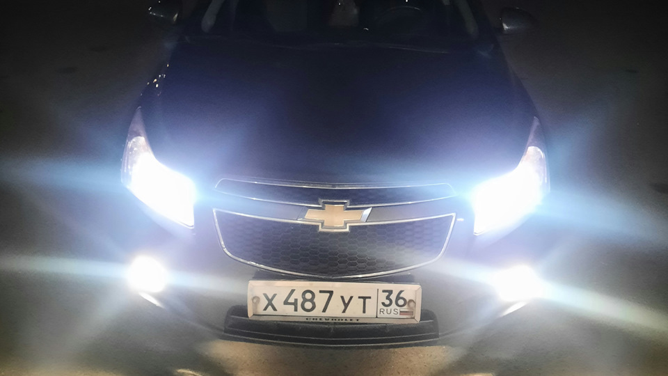 Грм гуляет по шестерням распредвалов — Chevrolet Cruze (1G), 1,8 л ...