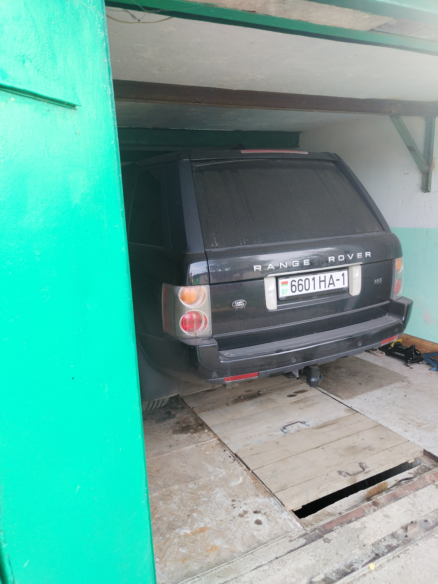 Задняя подвеска Рендж Ровер L322 — Land Rover Range Rover (3G), 4,4 л ...