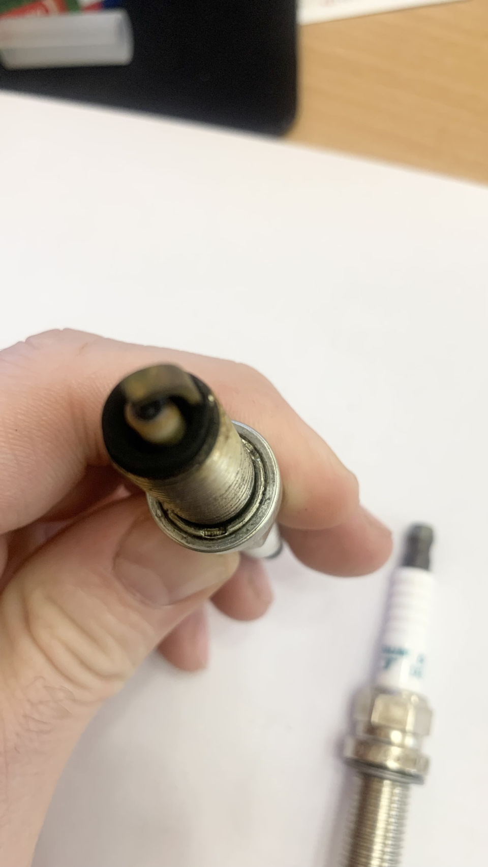 Запись #39.Свечи Denso!КАК ОТЛИЧИТЬ ПОДДЕЛКУ — Mazda CX-5 (1G), 2 л ...