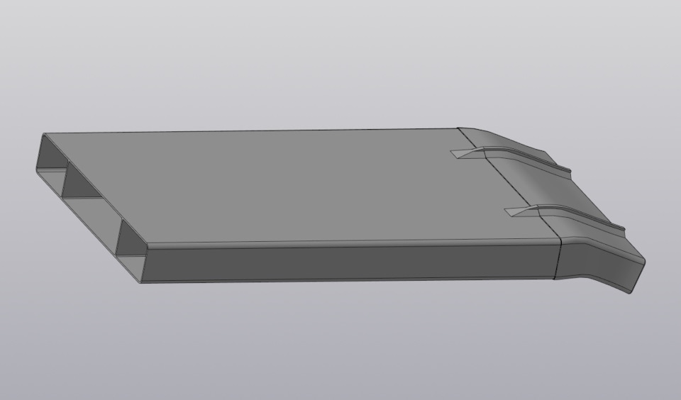 Воздуховоды задних пассажиров HoverХоверХавалHaval на Haval H5 (1G ...