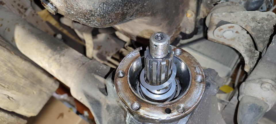 Люфт хвостовика переднего моста — Сообщество «УАЗоводы» на DRIVE2