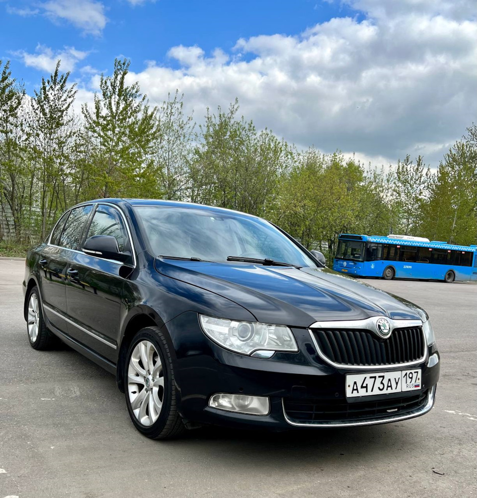 Superb продан… — Skoda Superb Mk2, 1,8 л, 2010 года | продажа машины |  DRIVE2