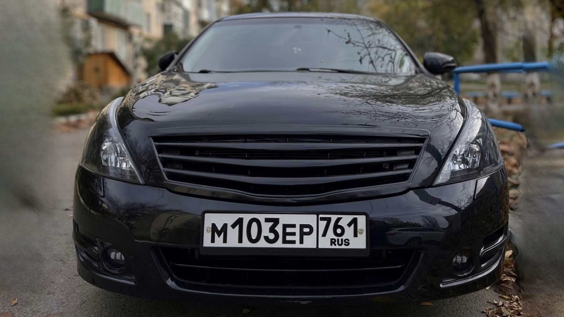 Nissan Teana (J32) 2.5 бензиновый 2008 | Фрэнк на DRIVE2