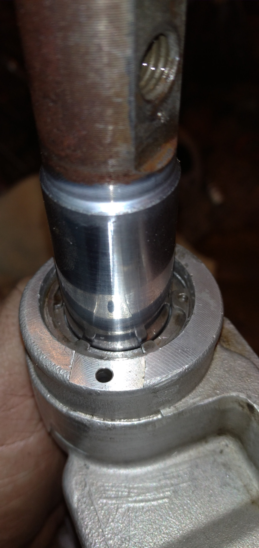 ТО 3 Ремонт рулевой рейки Ауди 80 б4 — Audi 80 (B4), 2,8 л, 1994 года ...