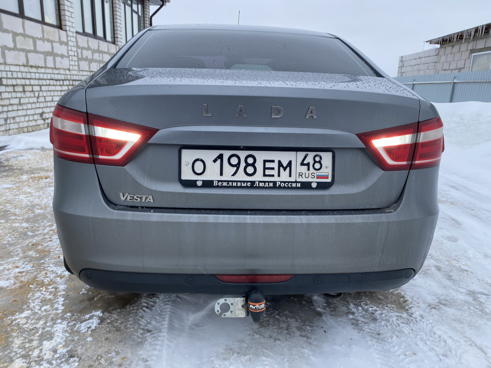 Лампы заднего хода — Lada Vesta, 1,6 л, 2018 года | тюнинг | DRIVE2