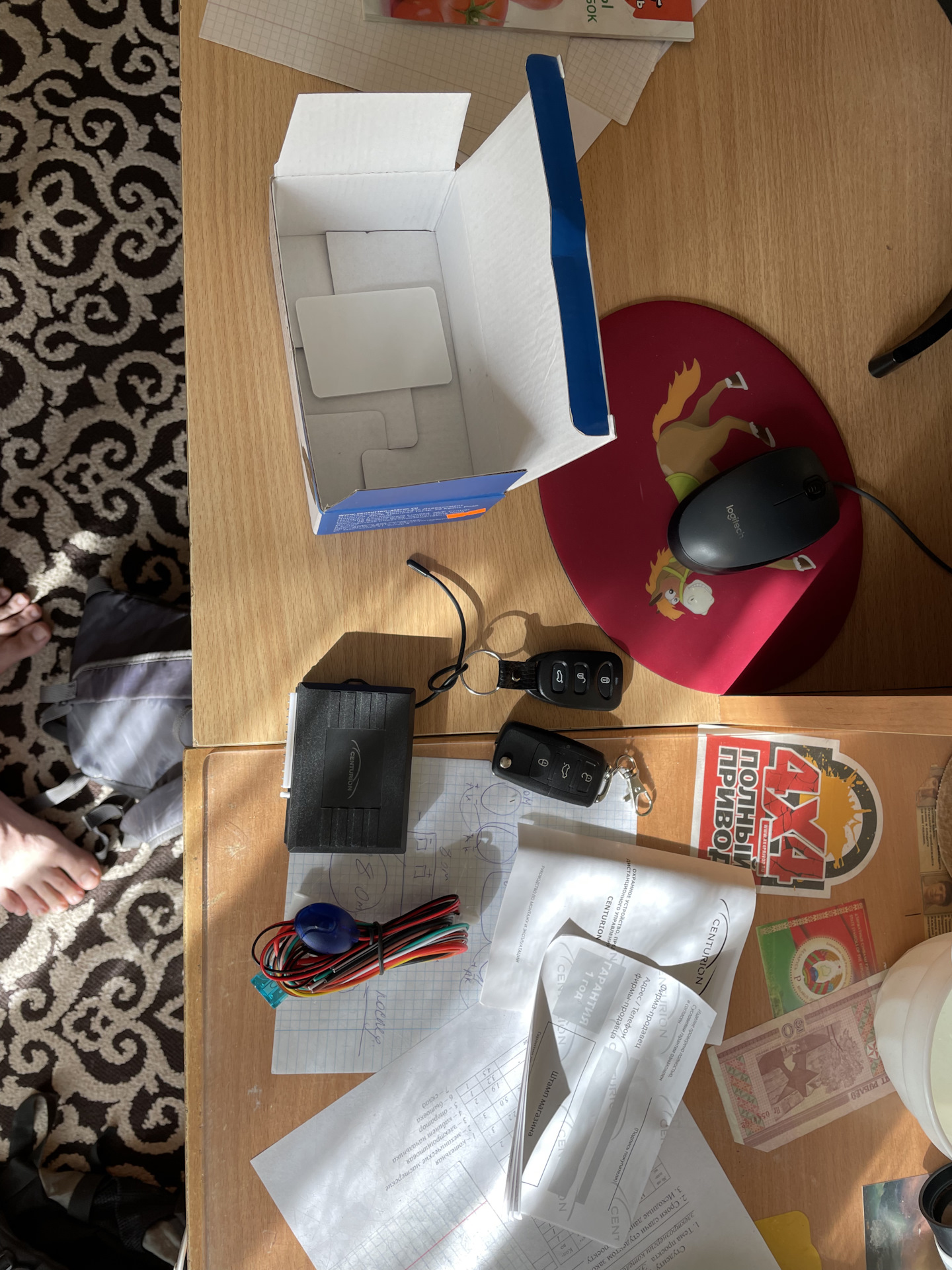 Установка центрального замка в ниву. — Lada 4x4 3D, 1,7 л, 2012 года ...