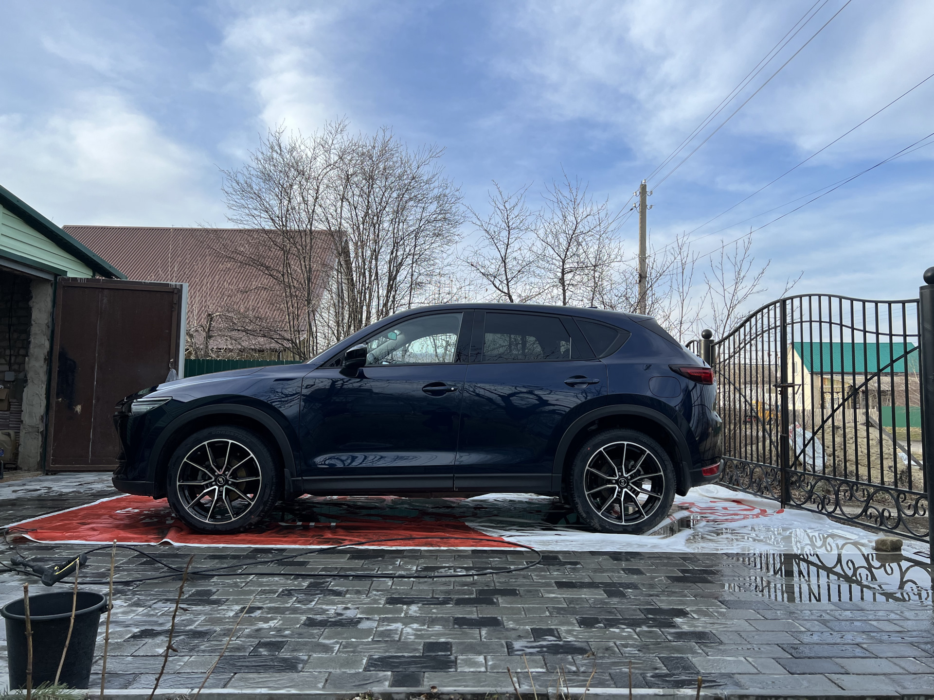 255 / 45 / R20 на лето — Mazda CX-5 (2G), 2,5 л, 2021 года | шины | DRIVE2