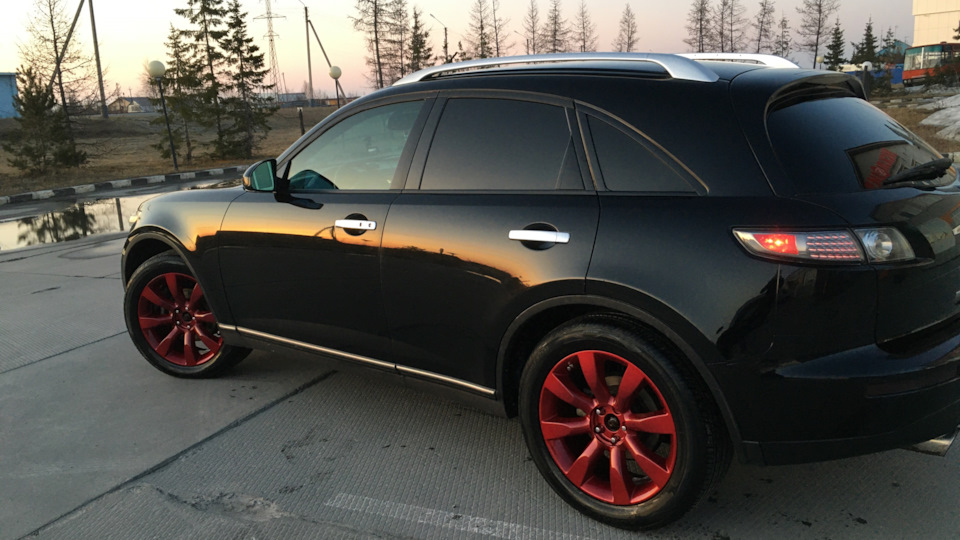 Пропал звук, не работает магнитола — Infiniti FX (1G), 4,5 л, 2004 года ...