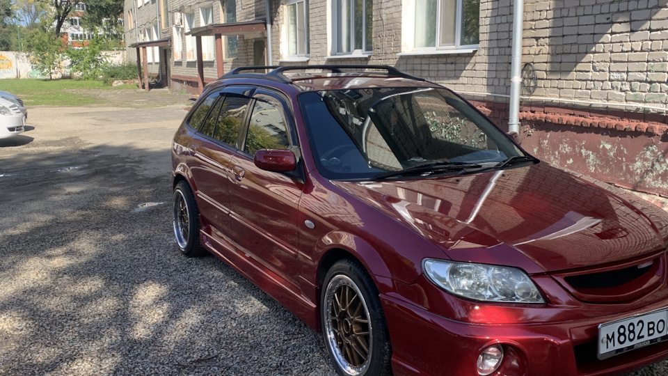 mazda familia s wagon С‚СЋРЅРёРЅРі