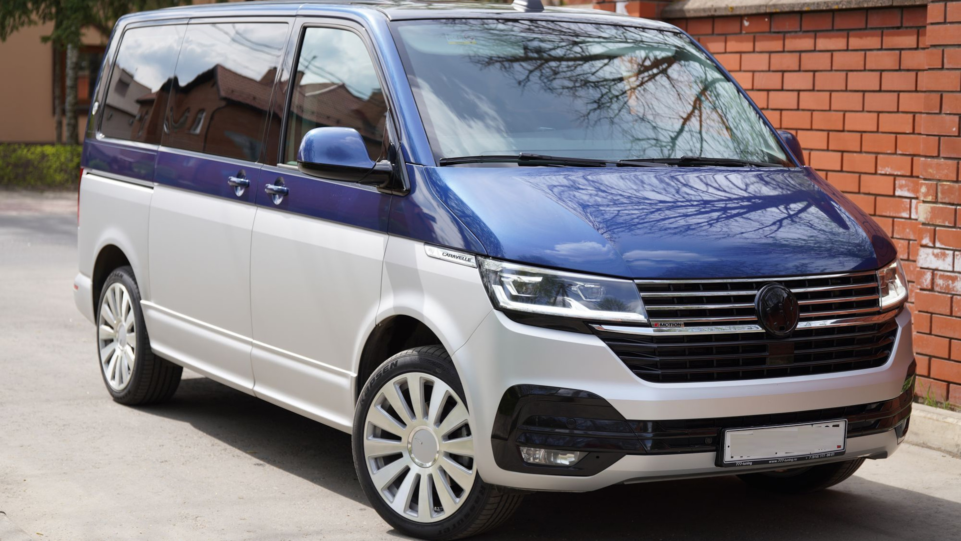 Volkswagen Caravelle (T6.1) 2.0 дизельный 2021 | Тэчек-2 на DRIVE2