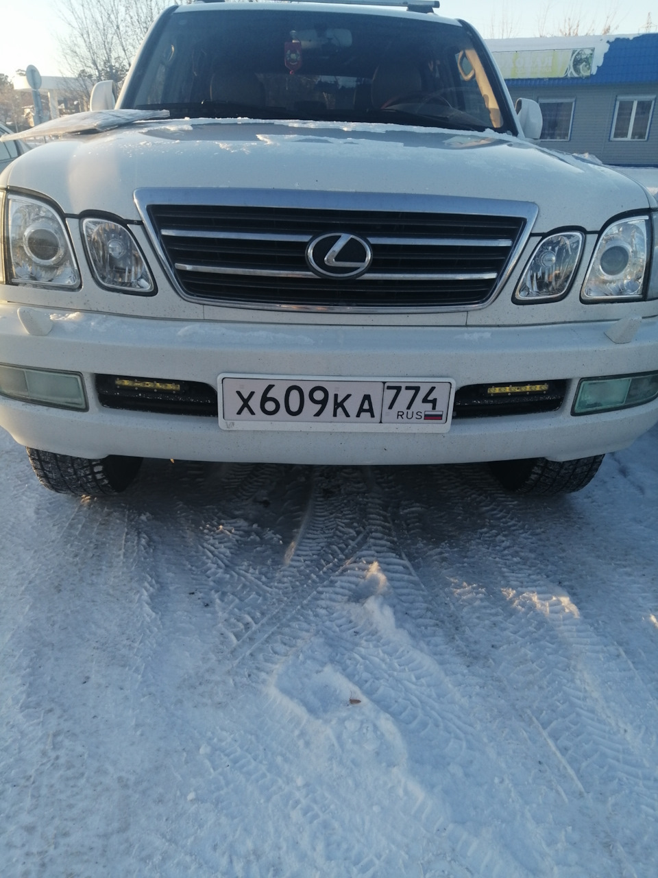 Снят запрет регистрационных действий — Lexus LX (UZJ100), 4,7 л, 1999 года  | другое | DRIVE2