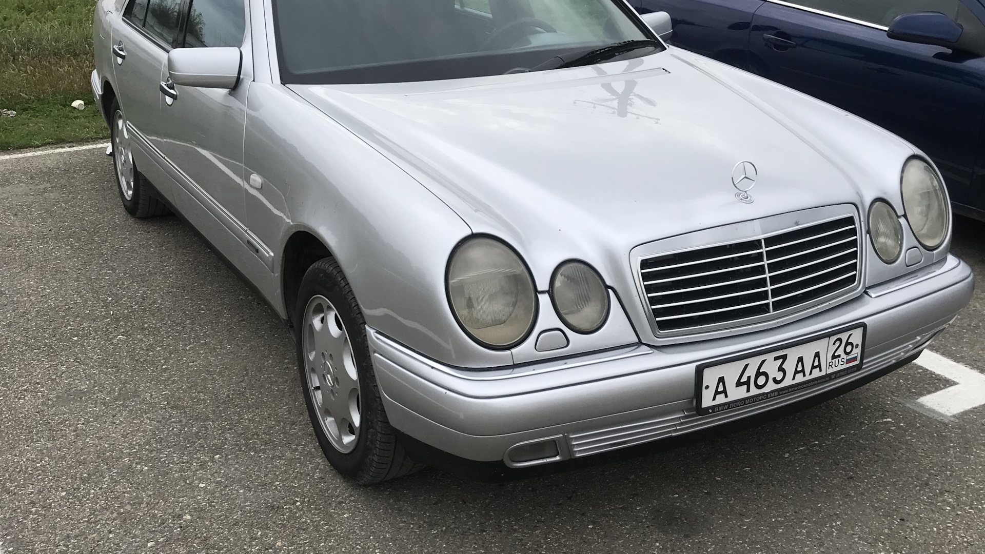 Mercedes-Benz E-class (W210) 2.4 бензиновый 1997 | Лупатый на DRIVE2