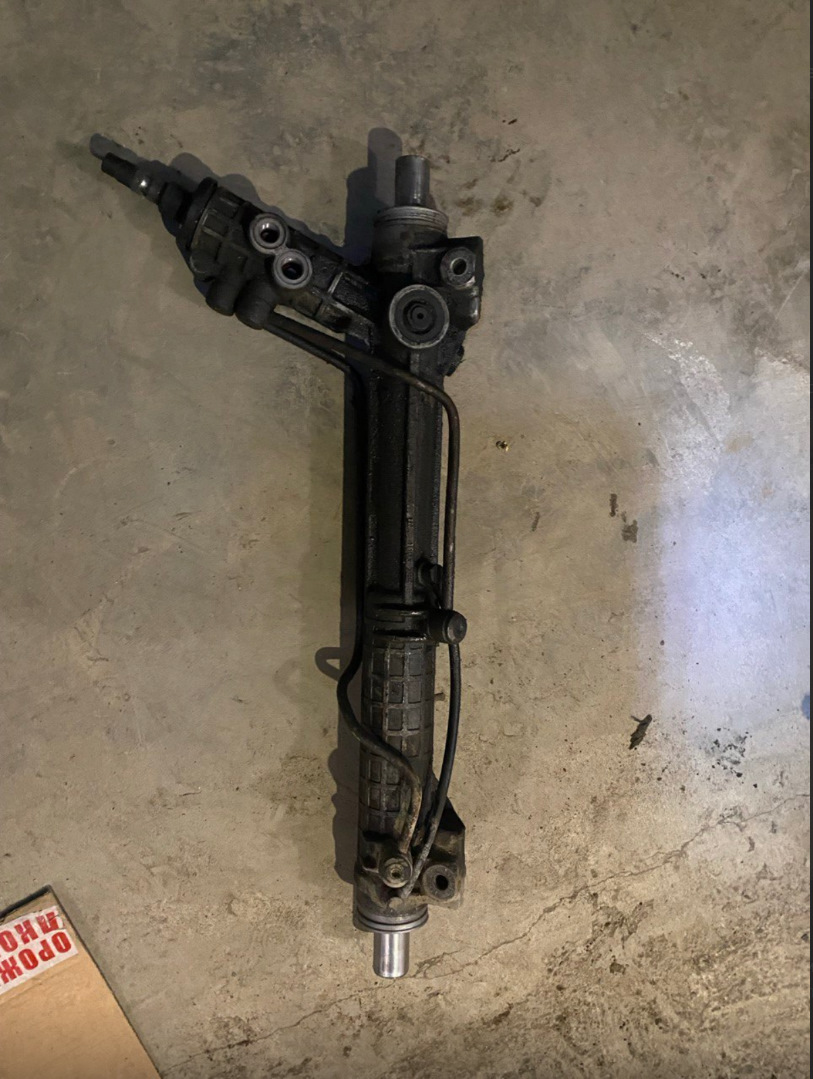 Сюда её. — BMW 5 series (E39)