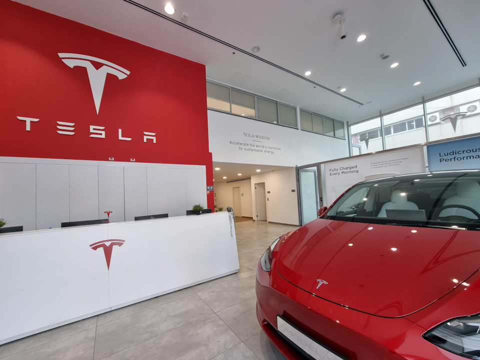 Фото в бортжурнале Tesla Model 3