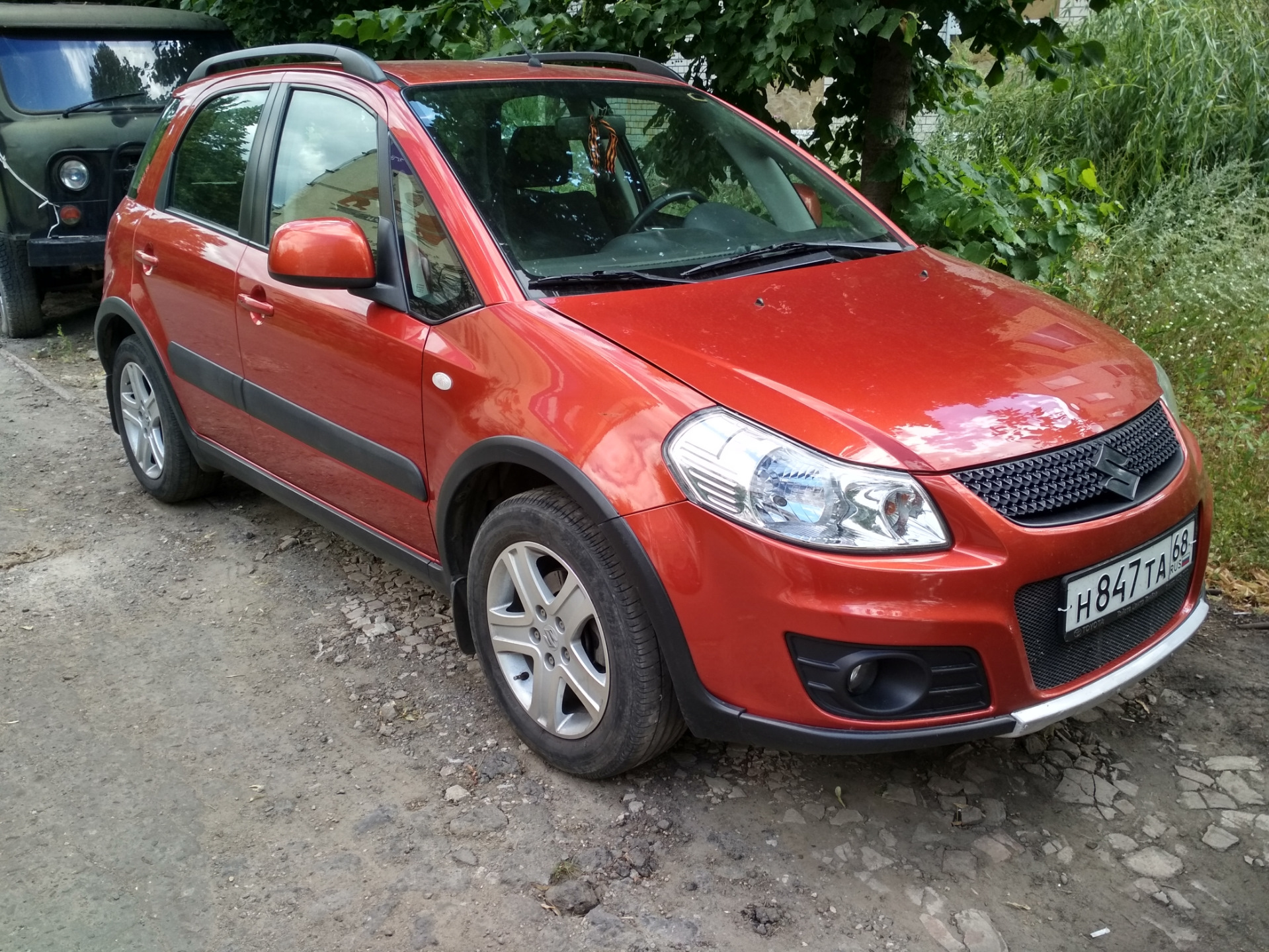 Л 2010. Suzuki sx4 Лукойл.