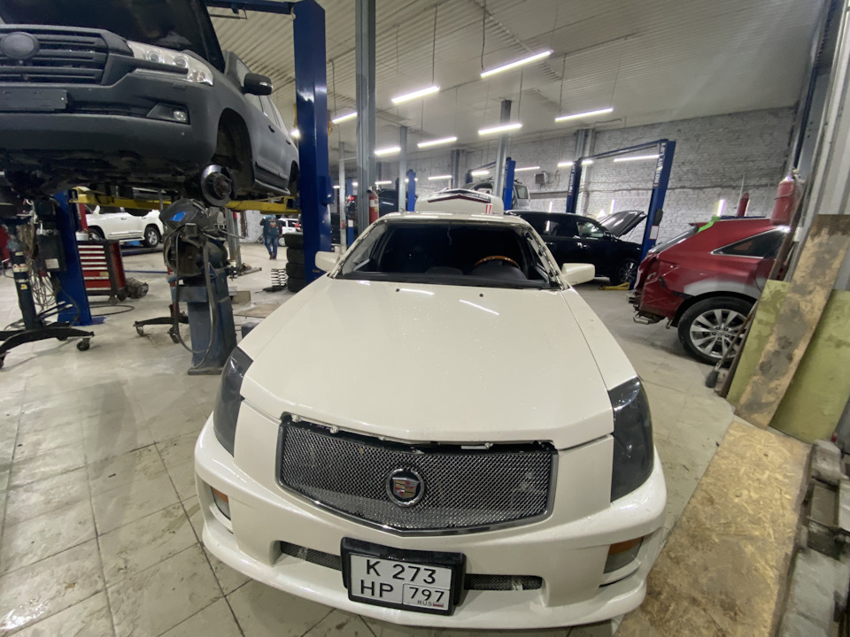 ЗАПОТЕВАНИЕ СТЕКОЛ — Cadillac CTS (1G), 2,6 л, 2003 года | визит на ...