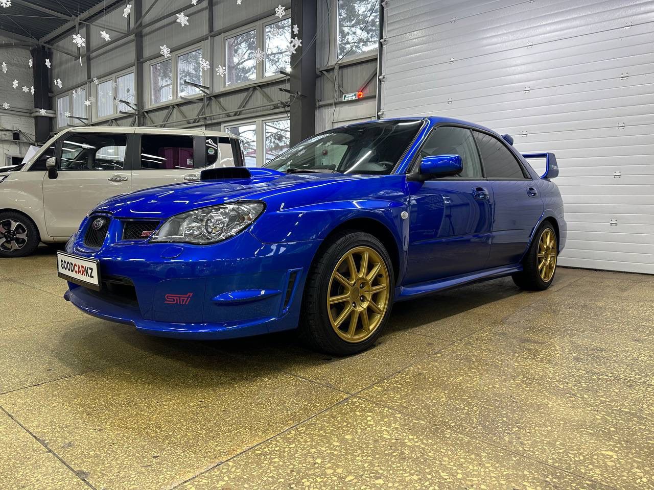 Покупка авто. Г. Кокшетау — Subaru Impreza WRX STI (GD), 2,5 л, 2006 года |  покупка машины | DRIVE2