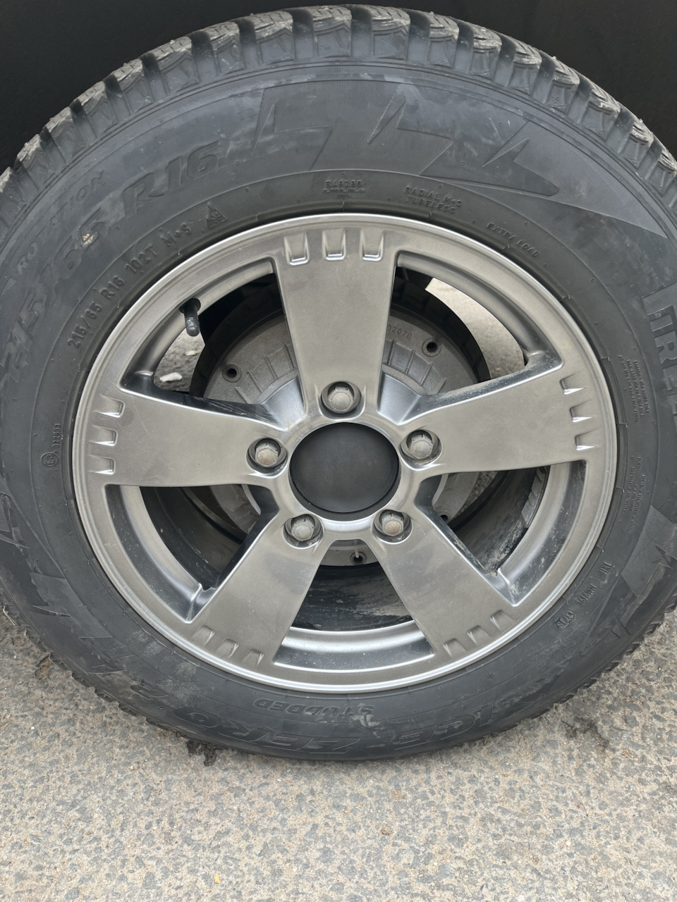 Фото в бортжурнале Chevrolet Niva GLX