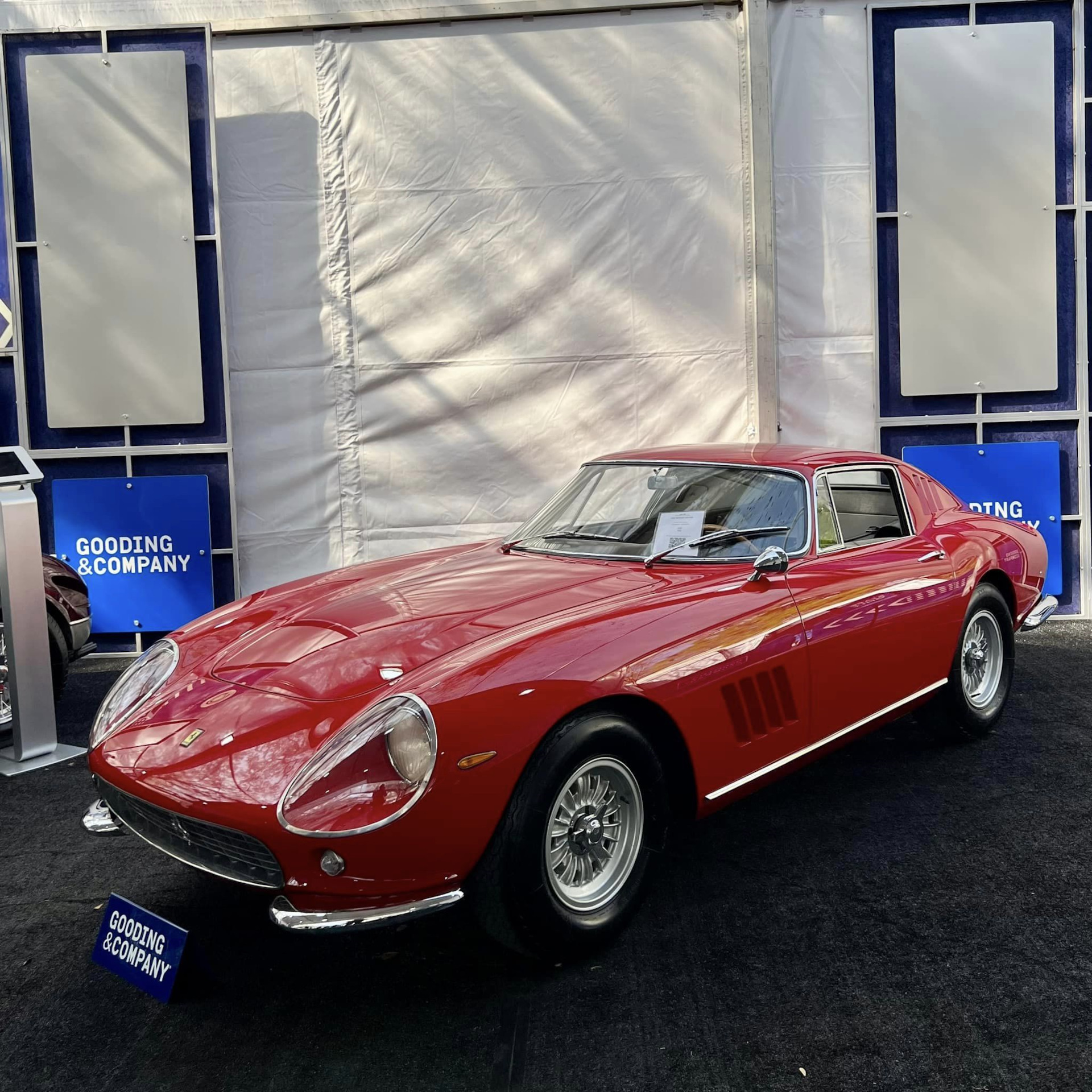 Ferrari 500 Mondial Series i 1954