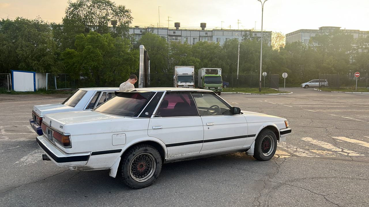 Toyota Mark II (70) 1.8 бензиновый 1987 | Первый в жизни автомобил на DRIVE2