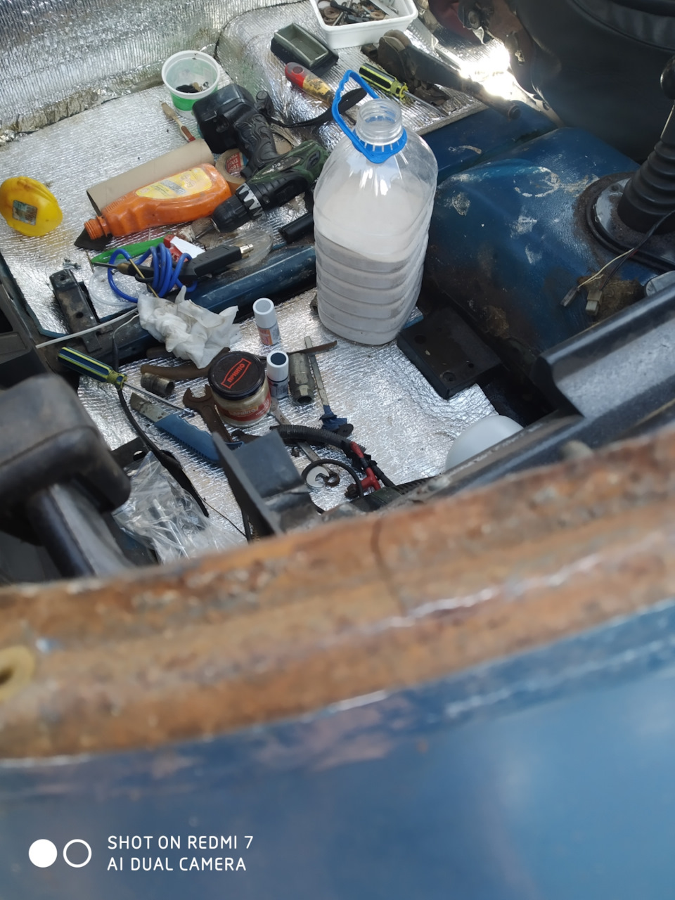 Фото в бортжурнале Lada 4x4 3D