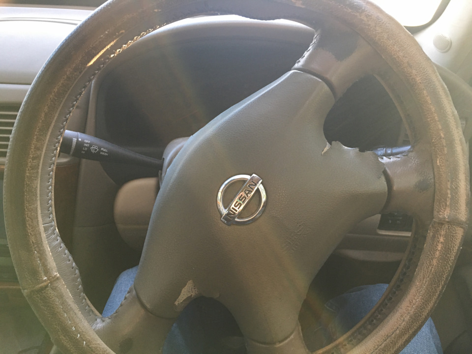 Восстановление SRS — Nissan Bluebird Sylphy (G10), 1,8 л, 2004 года ...