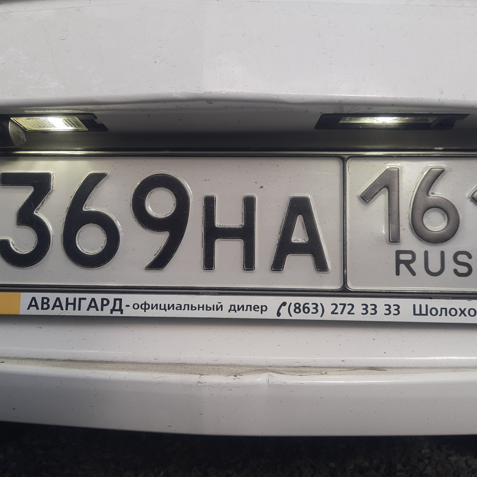 Диодные лампы подсветки номера astra h — Opel Astra H, 1,8 л, 2011 года |  стайлинг | DRIVE2