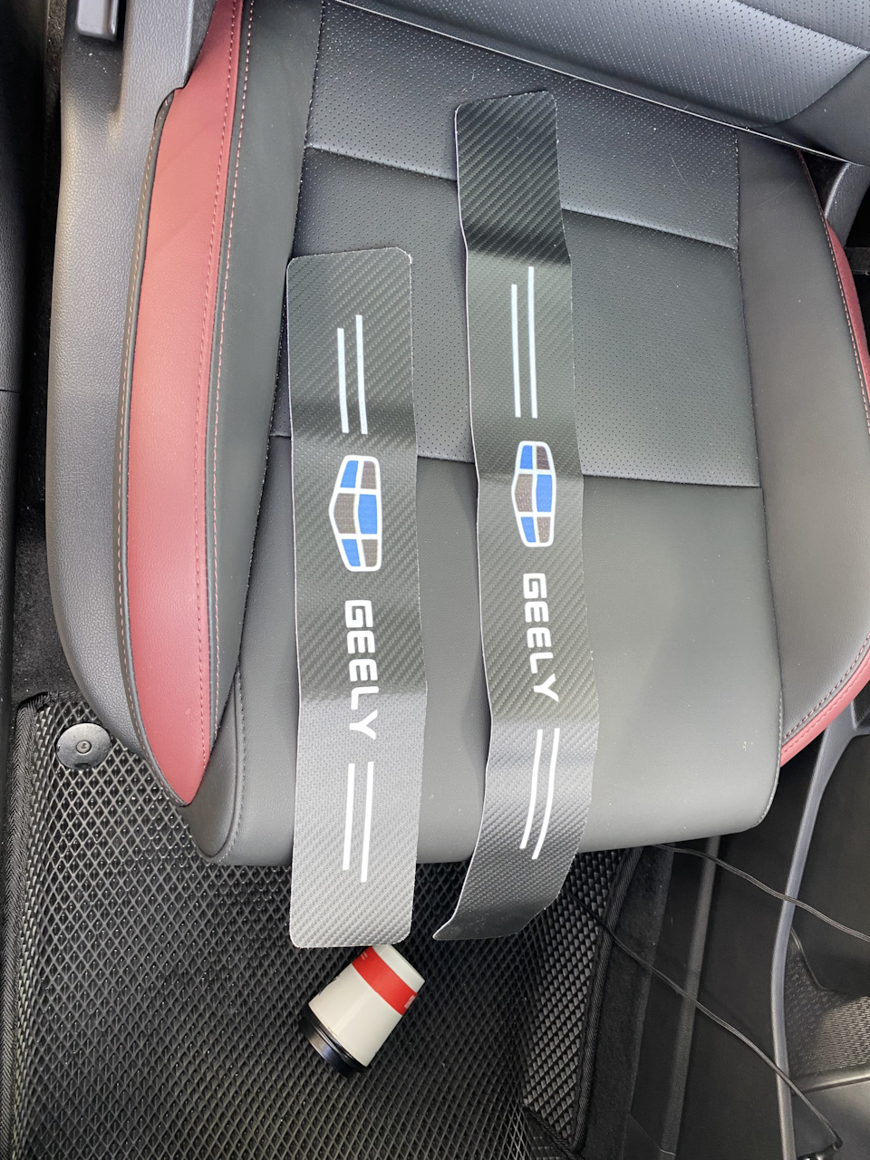 Photo from the logbook Geely Coolray (1G)