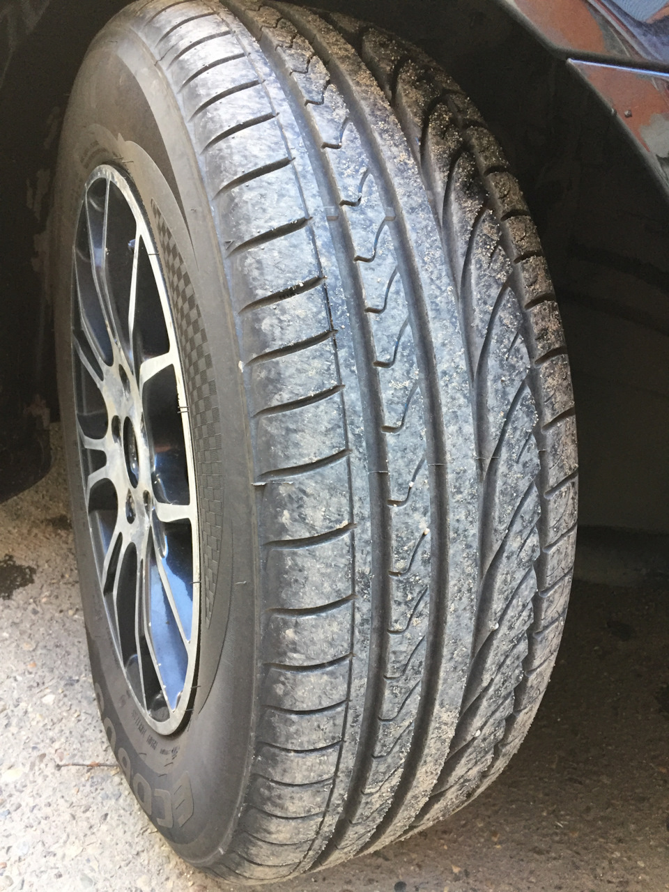 Фото в бортжурнале Toyota Camry (XV30)