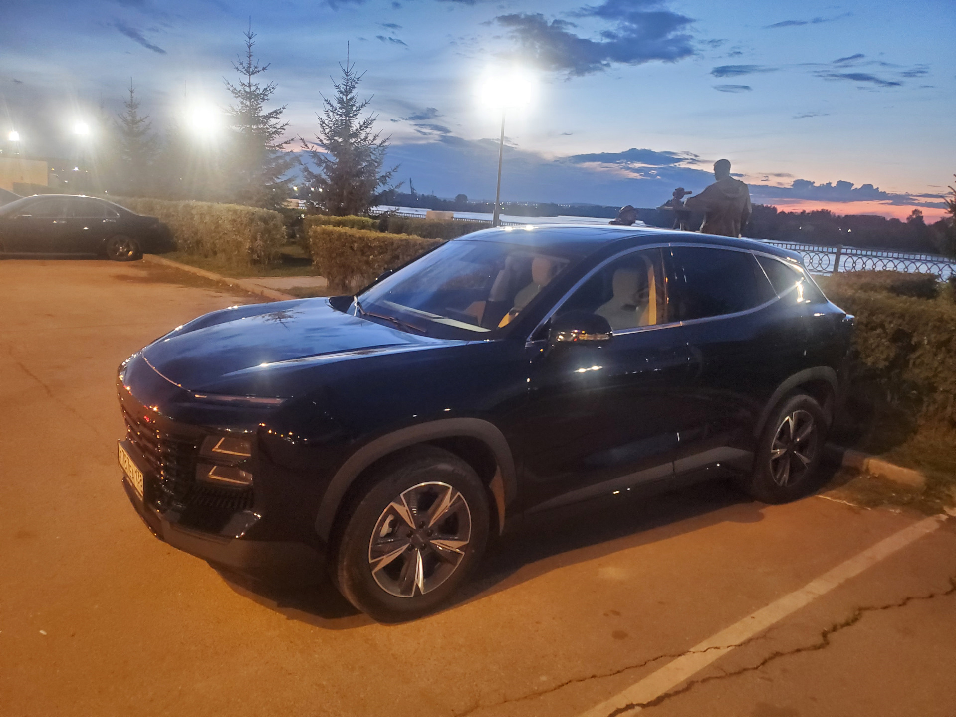 Проверка на утечку тока — Jetour Dashing, 1,5 л, 2023 года | наблюдение ...