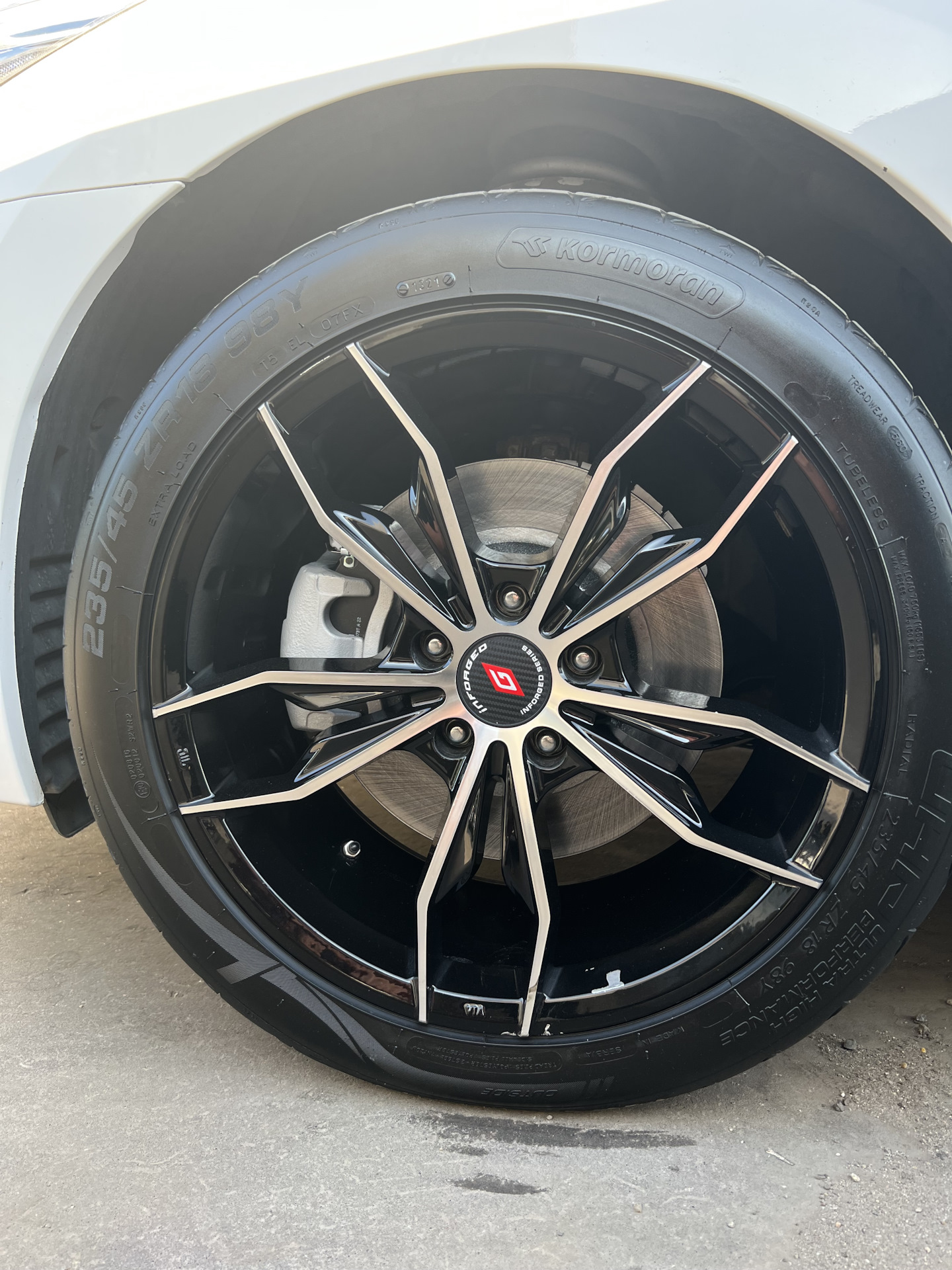 Замена передних тормозов — Nissan Teana (L33), 2,5 л, 2015 года ...