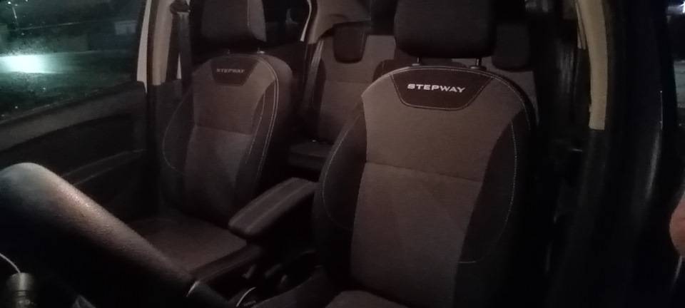 Фото в бортжурнале Renault Logan Stepway