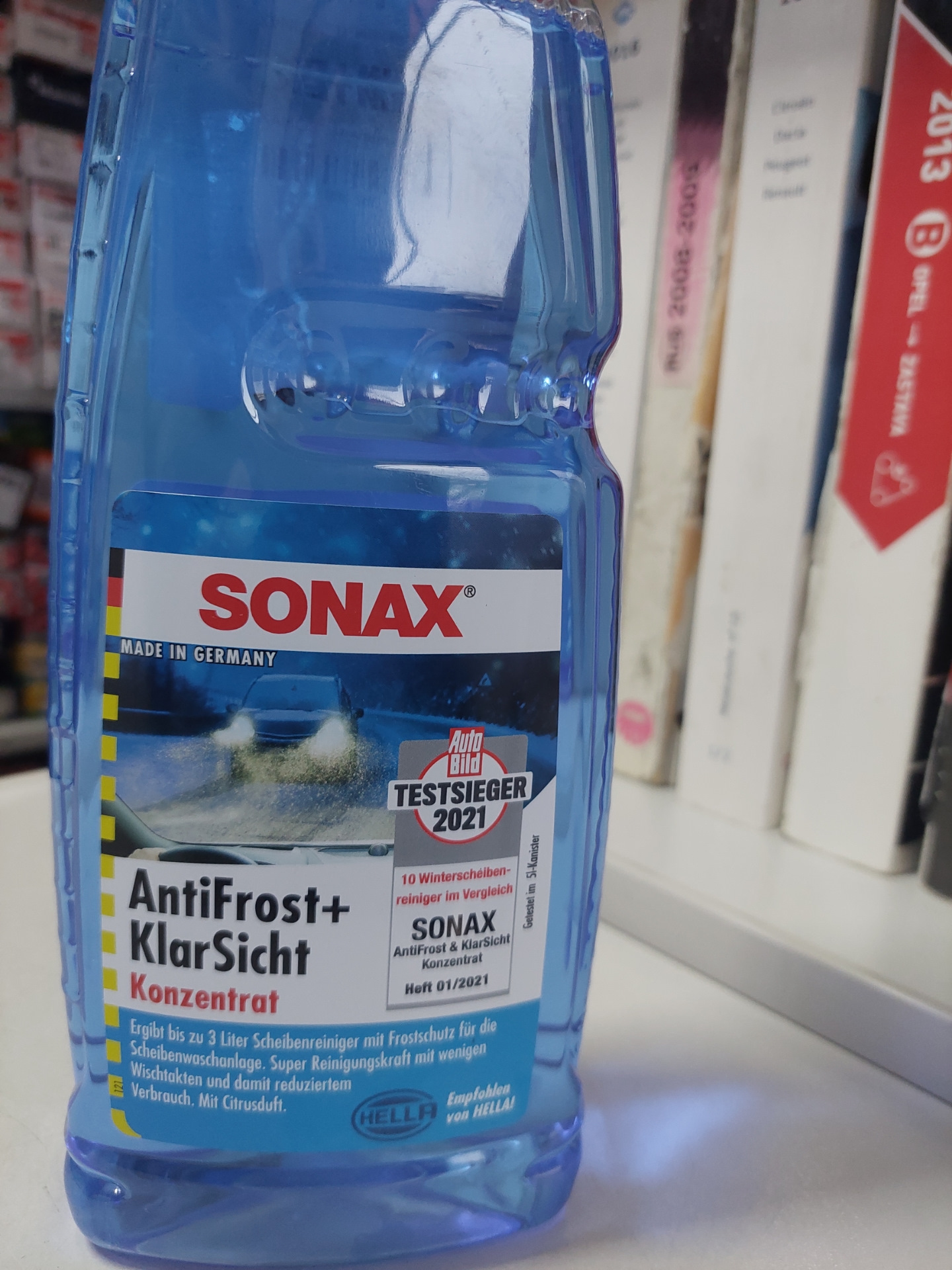 SONAX Antifrost + Klarsicht bis -20°C 2L