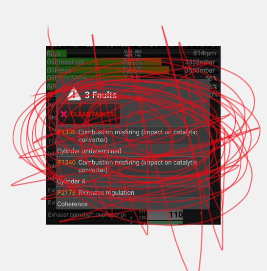 Нетипичные пропуски зажигания на холодную Часть2. или что же из этого ...