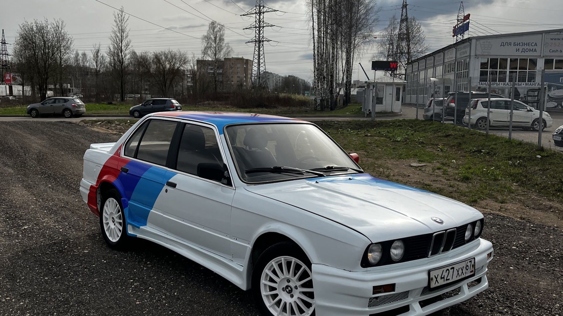 BMW 3 series (E30) 1.6 бензиновый 1985 | DTM ка на DRIVE2