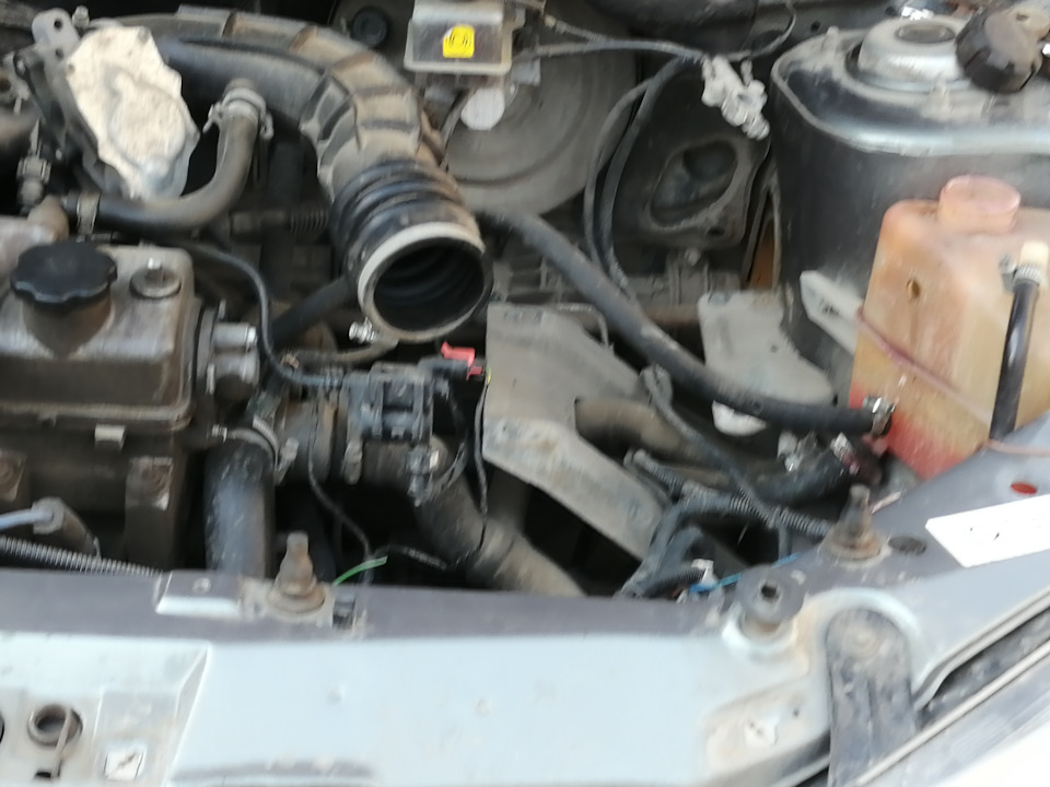 Доделка последствий обрыва тросика сцепления. Замена масла. — Lada ...