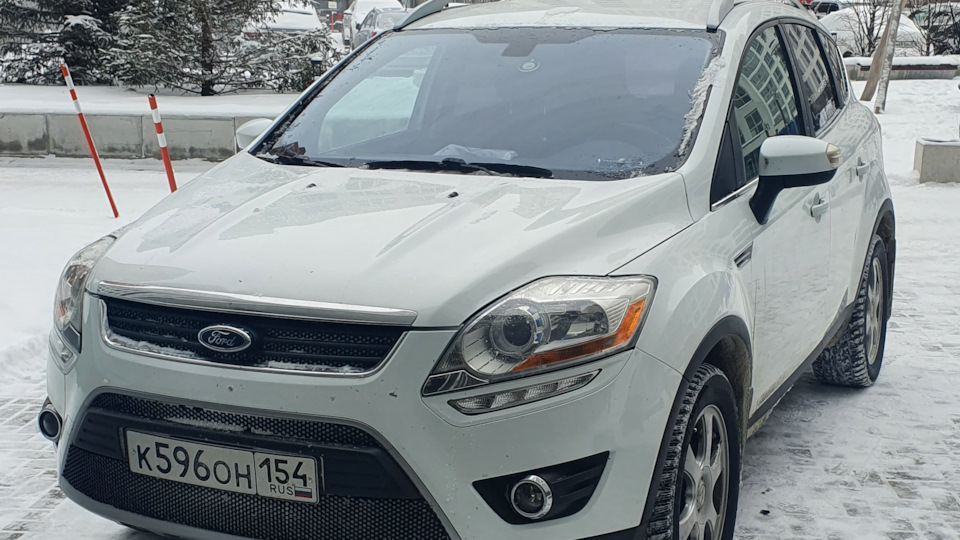 Расход топлива на FORD KUGA дизель 2.0 163 л.с. — Ford Kuga (1G), 2 л ...