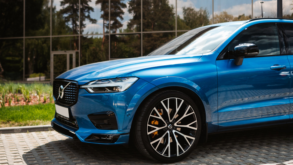 Volvo XC60 - Голубика 2