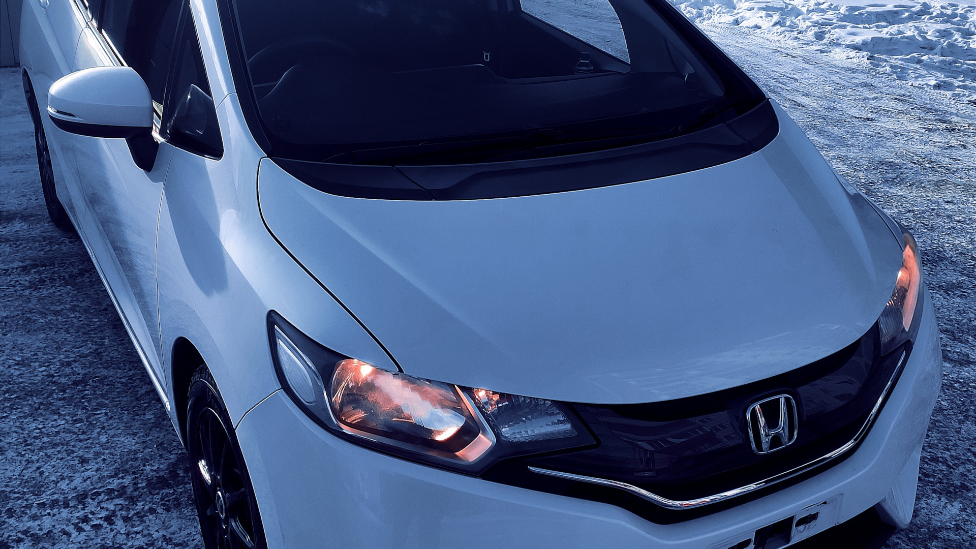 Honda Fit (3G) 1.3 бензиновый 2013 | Фитиль на DRIVE2