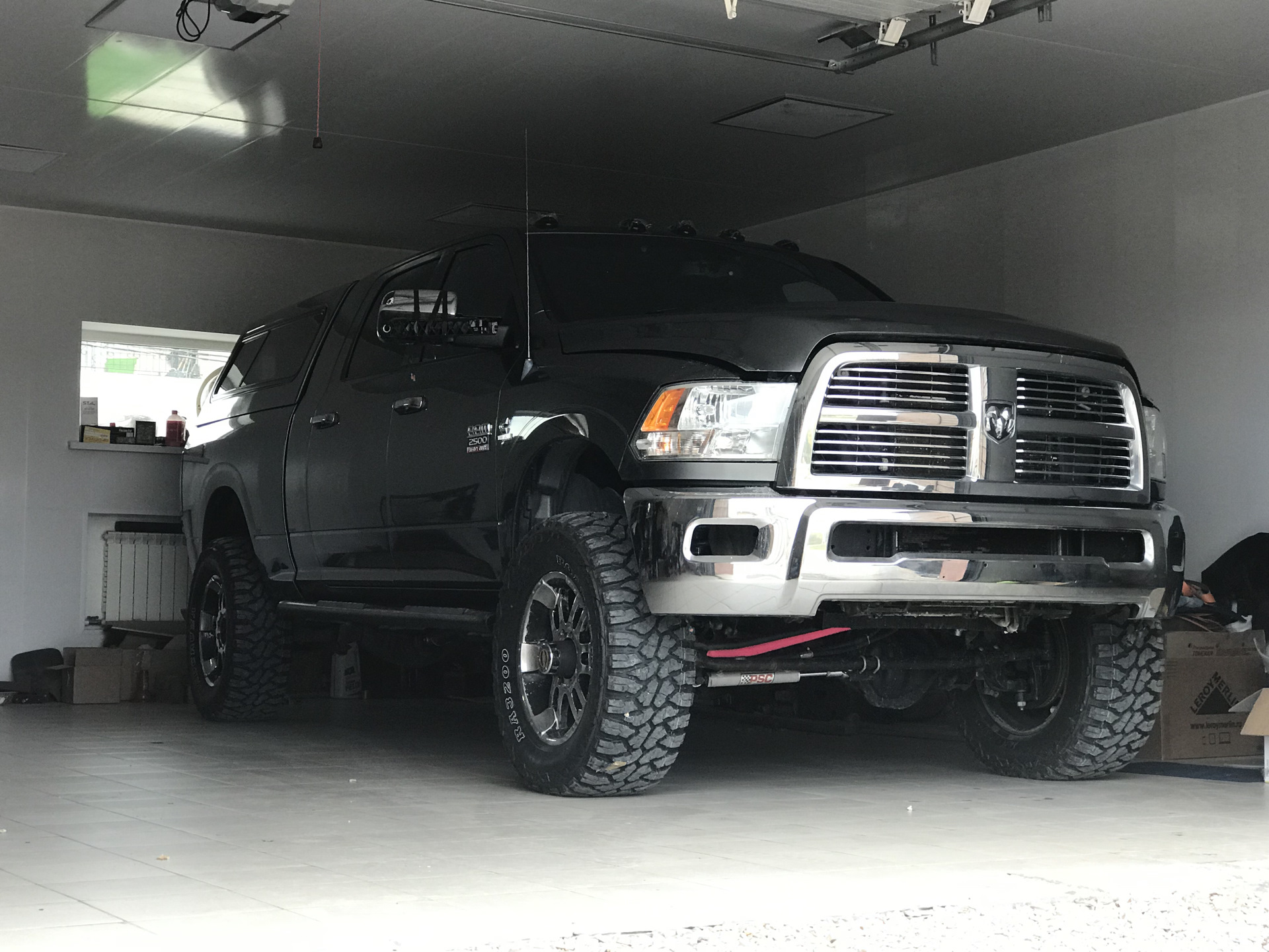 Dodge ram 6.7