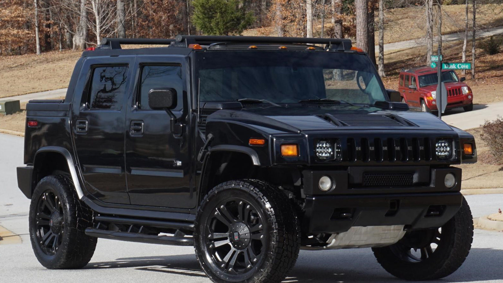 Hummer h2 4k