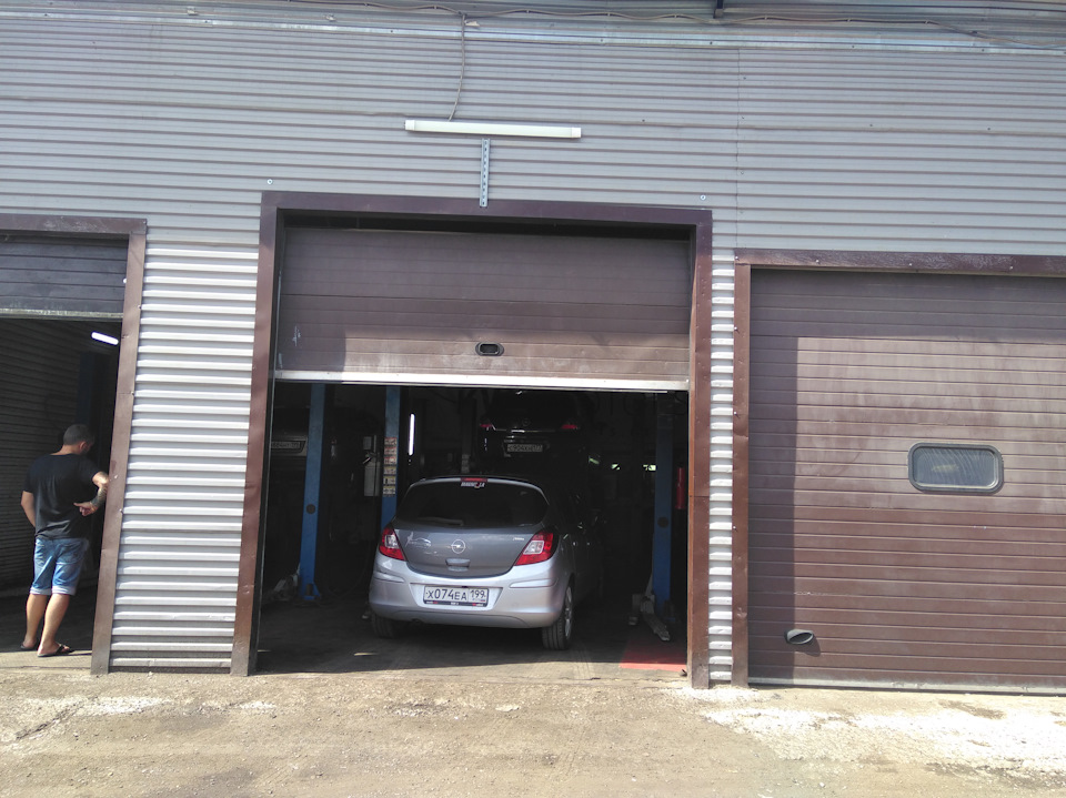 Фото в бортжурнале Opel Corsa D