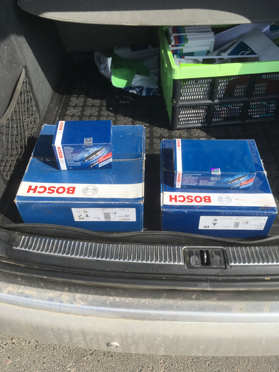 Фото в бортжурнале Audi A4 Avant (B6)