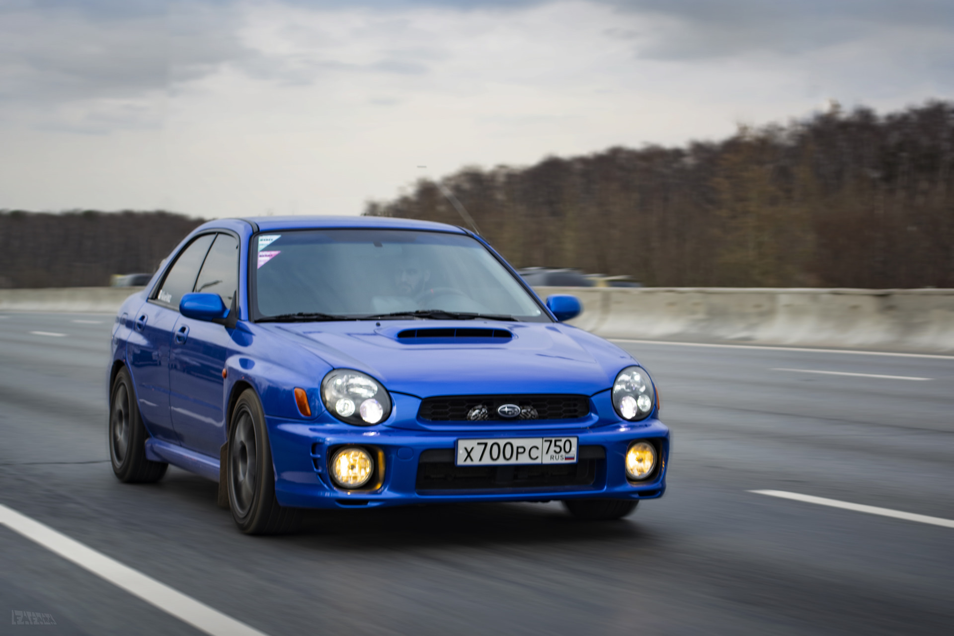 Subaru Impreza WRX 2001